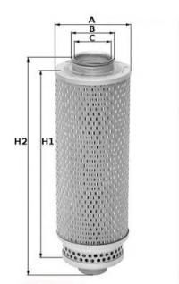 UNIFLUX FILTERS xh668 -  Гидрофильтр, автоматическая коробка передач